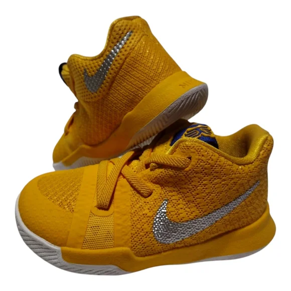 Yellow Kyrie Irving Different Color Shoes Nike Shoes Nike Kyrie